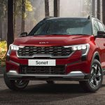 Kia Sonet Facelift Kepergok Sedang Bongkar Muat Di Pelabuhan
