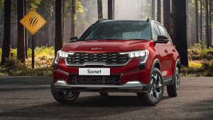 Kia Sonet Facelift Kepergok Sedang Bongkar Muat Di Pelabuhan