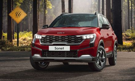 Kia Sonet Facelift Kepergok Sedang Bongkar Muat Di Pelabuhan