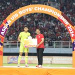 Kiper Ikram Algiffari Jadi Pahlawan Clean Sheet Garuda Nusantara