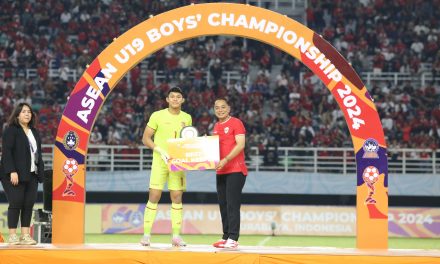 Kiper Ikram Algiffari Jadi Pahlawan Clean Sheet Garuda Nusantara