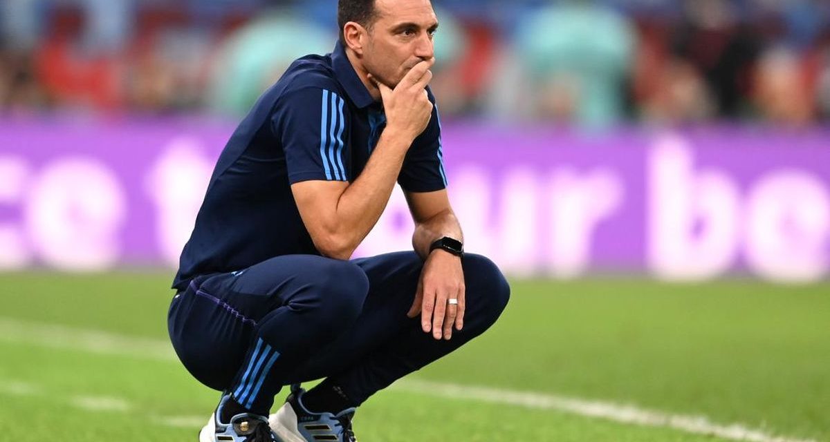 Lionel Scaloni Siapkan Taktik Untuk Argentina Di Laga Penentu