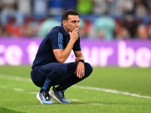 Lionel Scaloni Siapkan Taktik Untuk Argentina Di Laga Penentu