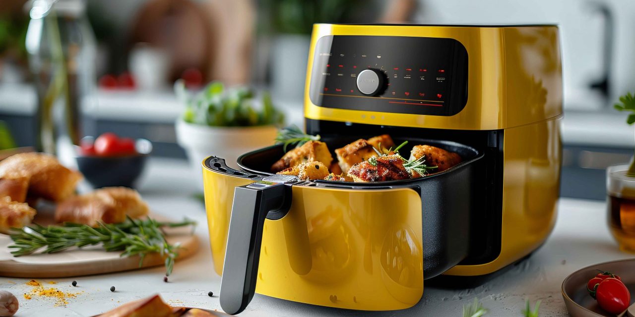 Rekomendasi Smart Air Fryer Canggih Terhubung Ke Smartphone
