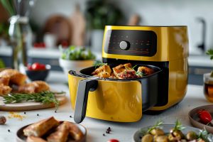 Rekomendasi Smart Air Fryer Canggih Terhubung Ke Smartphone