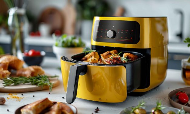 Rekomendasi Smart Air Fryer Canggih Terhubung Ke Smartphone