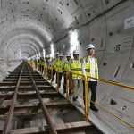 Proyek MRT Jakarta Fase 2A Bundaran HI-Kota Capai 45%