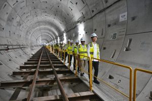 Proyek MRT Jakarta Fase 2A Bundaran HI-Kota Capai 45%