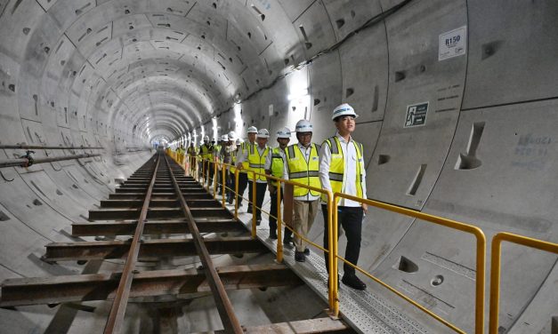 Proyek MRT Jakarta Fase 2A Bundaran HI-Kota Capai 45%