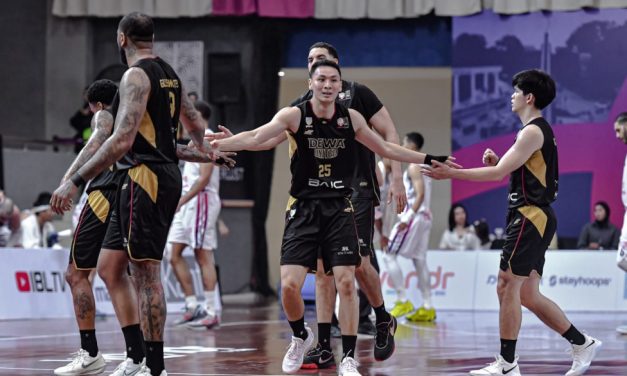 Dewa United Hancurkan RANS 98-78, Amankan Tiket Final IBL