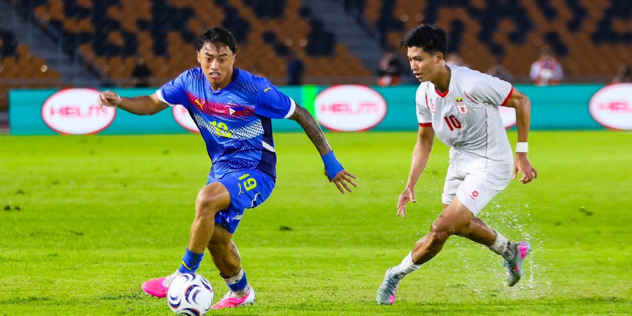 Myanmar Comeback Libas Filipina 4-1 Di Laga Grup B