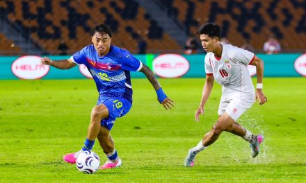 Myanmar Comeback Libas Filipina 4-1 Di Laga Grup B