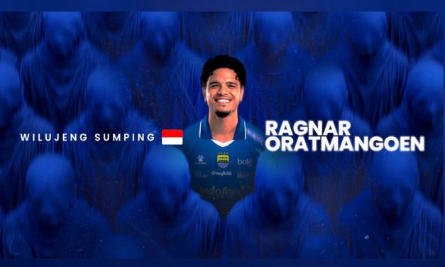 Ragnar Oratmangoen Resmi Gabung Skuad Persib Bandung