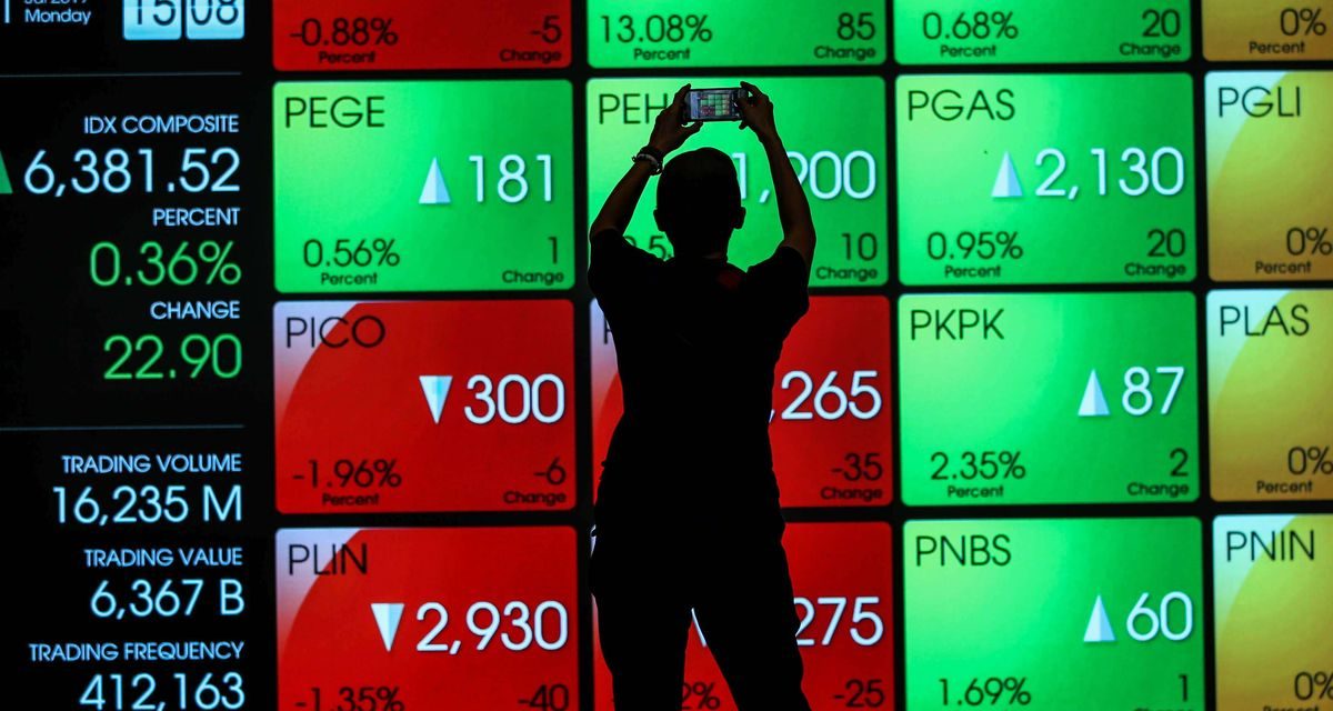 IHSG Bertahan Di Zona Hijau, Dekati Level Psikologis 7.200