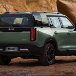 BAIC BJ30 Hybrid: SUV Off-Road Tangguh Berteknologi Listrik