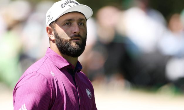 Jon Rahm Amankan Podium Tiga Besar Usai Duel Sengit