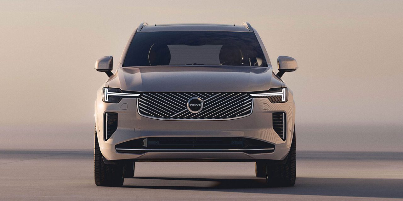 SUV Flagship Volvo XC90 Dapat Penyegaran Grille Depan Lini EV