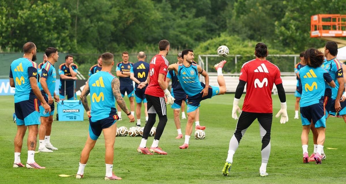 Final Piala Dunia 2026: Latihan Spanyol Batal Akibat Cuaca Buruk