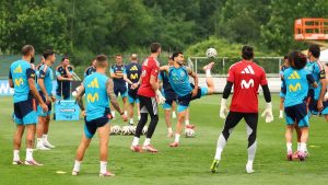 Final Piala Dunia 2026: Latihan Spanyol Batal Akibat Cuaca Buruk