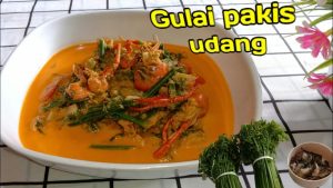 Gulai Pakis Udang Khas Padang, Teman Ketupat Yang Ikonik