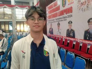 Rafanael Nikolaiman Amankan Mahkota Juara Tenis Meja Nasional