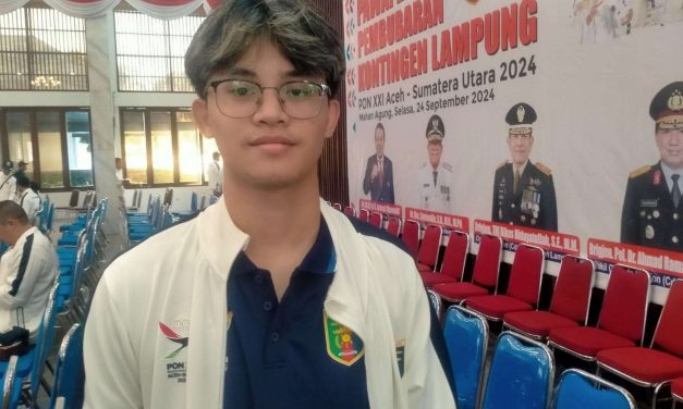 Rafanael Nikolaiman Amankan Mahkota Juara Tenis Meja Nasional