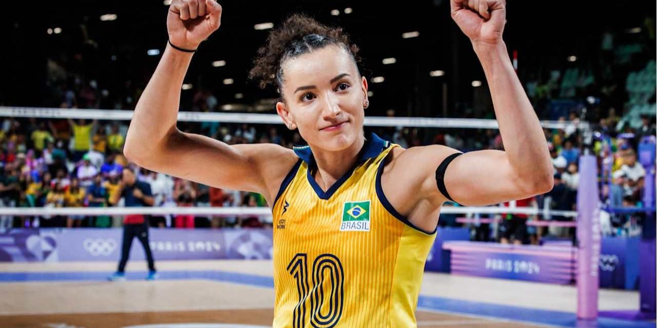 Gabriela Guimarães Cetak 24 Poin, Tumbangkan Serbia 3-1