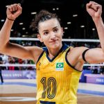 Gabriela Guimarães Cetak 24 Poin, Tumbangkan Serbia 3-1