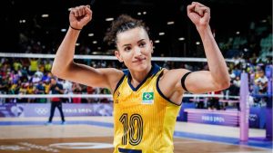 Gabriela Guimarães Cetak 24 Poin, Tumbangkan Serbia 3-1