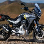 Moto Guzzi Stelvio: Adventure Bike Berfitur Radar Depan-Belakang