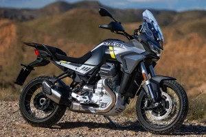 Moto Guzzi Stelvio: Adventure Bike Berfitur Radar Depan-Belakang