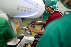 RSCM Sukses Lakukan Operasi Bedah Robotik Jarak Jauh