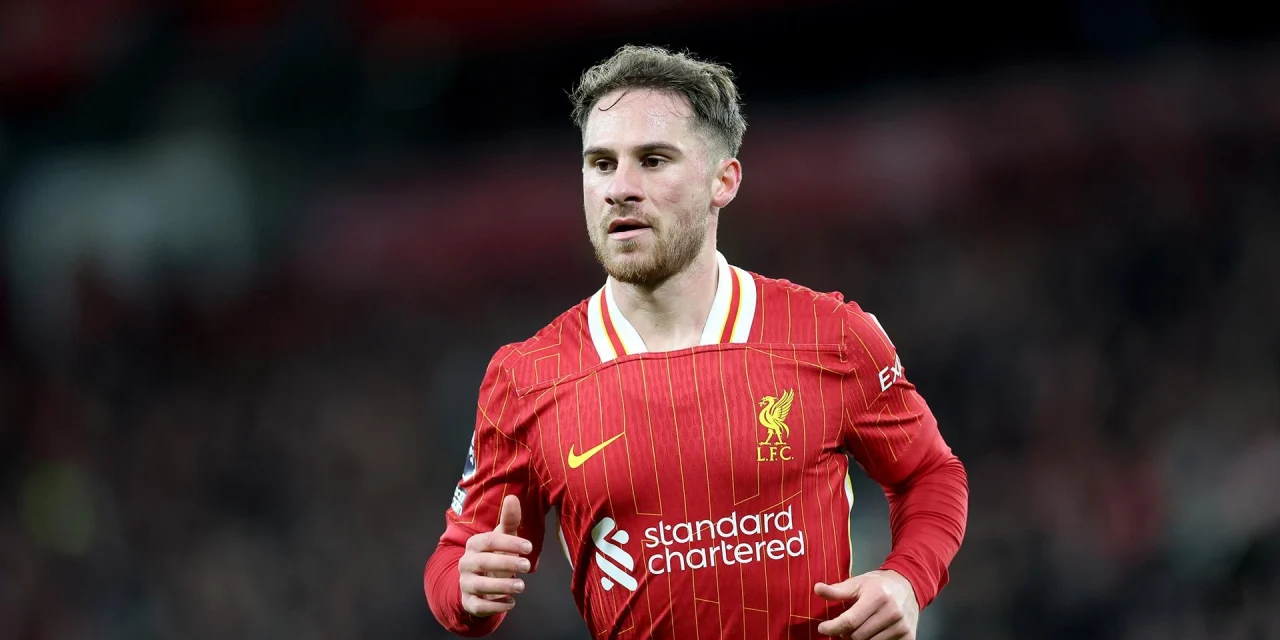 Alexis Mac Allister Jadi Pengatur Ritme Lini Tengah Liverpool