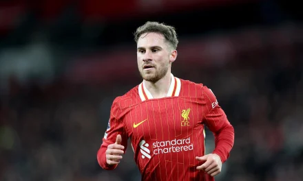 Alexis Mac Allister Jadi Pengatur Ritme Lini Tengah Liverpool