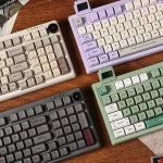 Epomaker RT100 Gen 2: Keyboard Mechanical Berlayar TV Retro