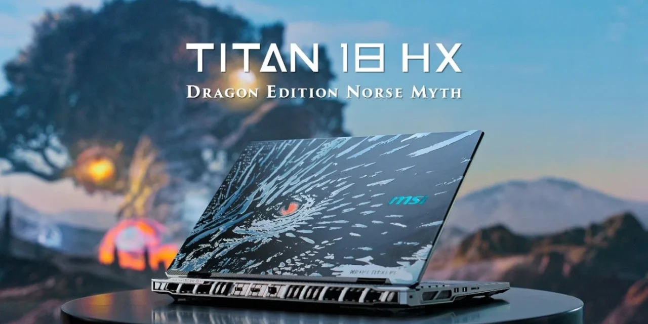 MSI Titan 18 HX Usung Power Supply 400W Dan Slot RAM DDR5
