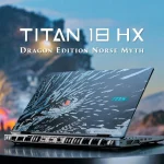 MSI Titan 18 HX Usung Power Supply 400W Dan Slot RAM DDR5