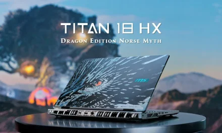MSI Titan 18 HX Usung Power Supply 400W Dan Slot RAM DDR5