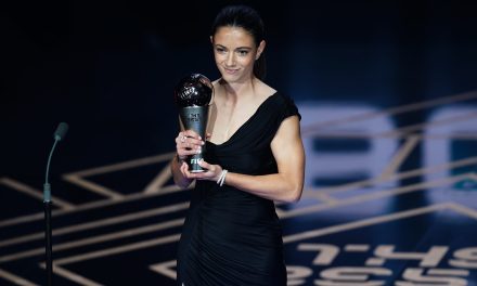 Aitana Bonmatí Sabet Penghargaan Pemain Terbaik UEFA