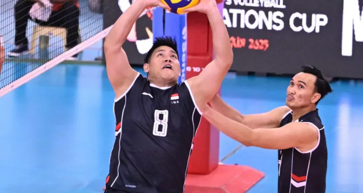 Jasen Natanael Jadi Motor Serangan Tim Di Proliga Putra