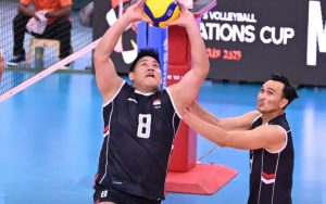 Jasen Natanael Jadi Motor Serangan Tim Di Proliga Putra