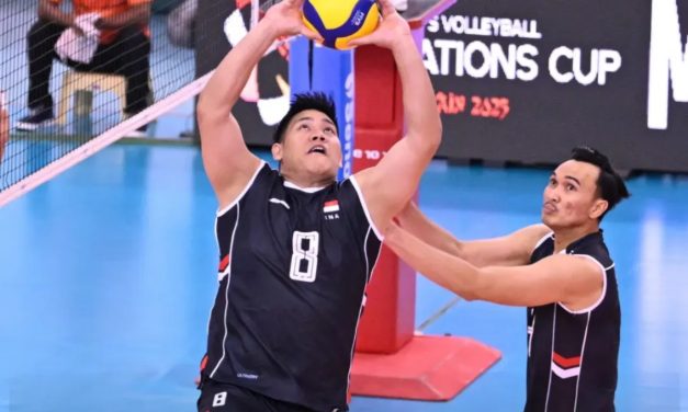 Jasen Natanael Jadi Motor Serangan Tim Di Proliga Putra