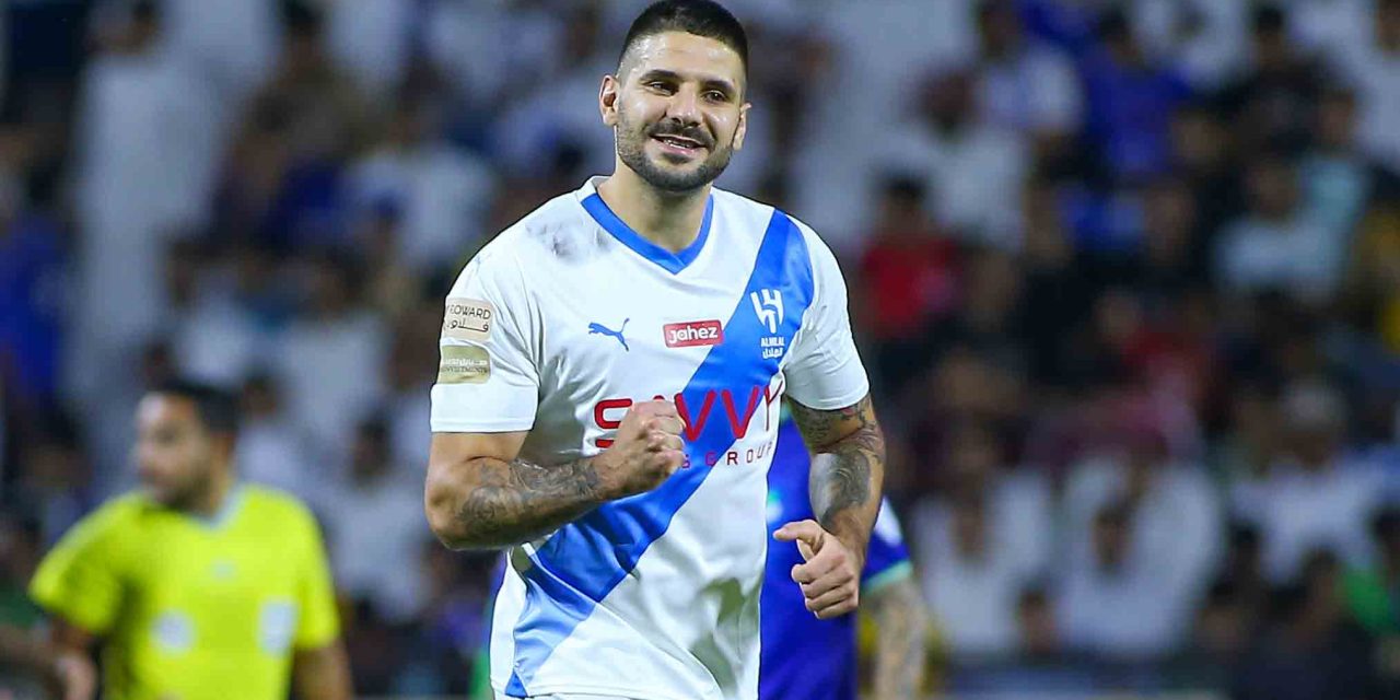 Al Hilal Negosiasi Kontrak Jangka Panjang Aleksandar Mitrovic