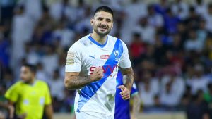 Al Hilal Negosiasi Kontrak Jangka Panjang Aleksandar Mitrovic