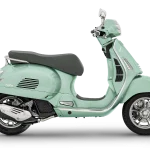 Vespa GTS Classic 150: Balutan Warna Eksklusif Green Relax