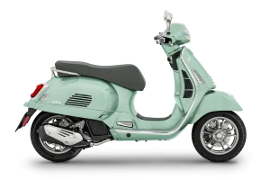 Vespa GTS Classic 150: Balutan Warna Eksklusif Green Relax