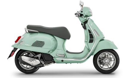Vespa GTS Classic 150: Balutan Warna Eksklusif Green Relax