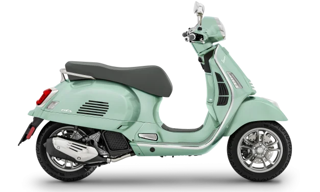 Vespa GTS Classic 150: Balutan Warna Eksklusif Green Relax