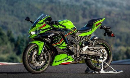 Kawasaki ZX-4RR KRT Edition: Tampil Dengan Livery WorldSBK