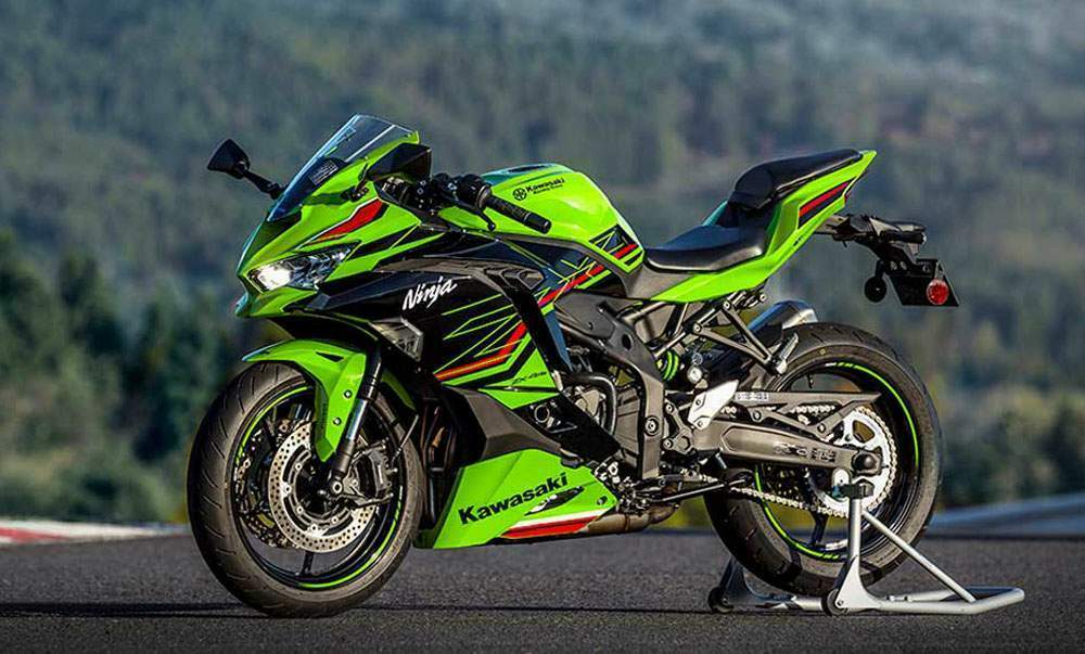 Kawasaki ZX-4RR KRT Edition: Tampil Dengan Livery WorldSBK